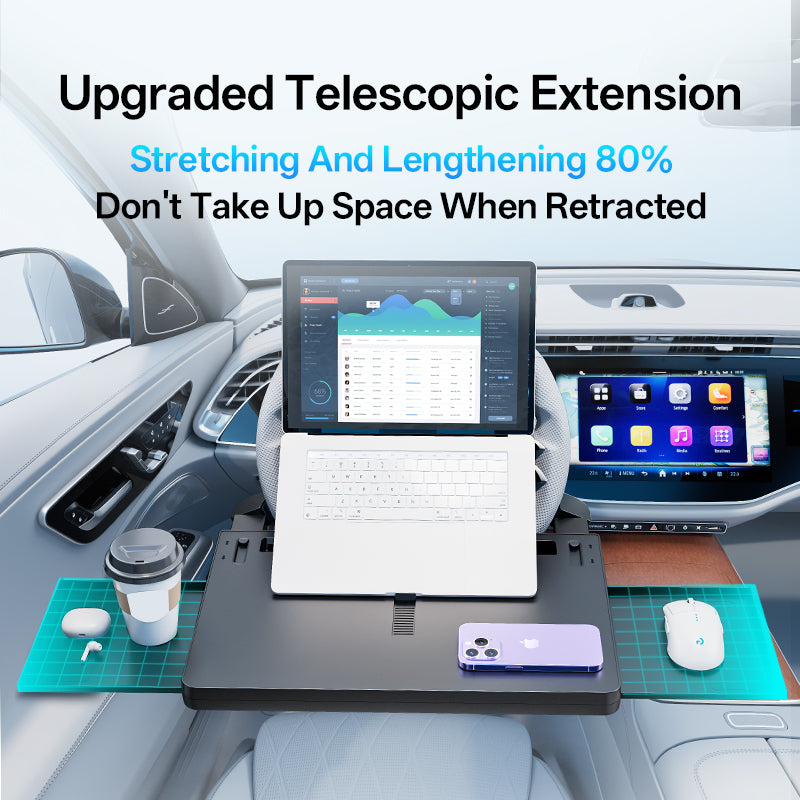Car Steering Wheel Tray for Working Eating Writing