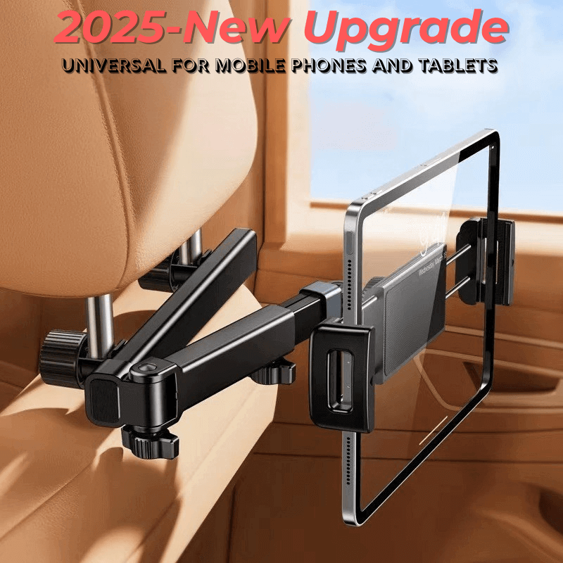 Ultimate Car Office Accessories-Tablet Headrest Holder