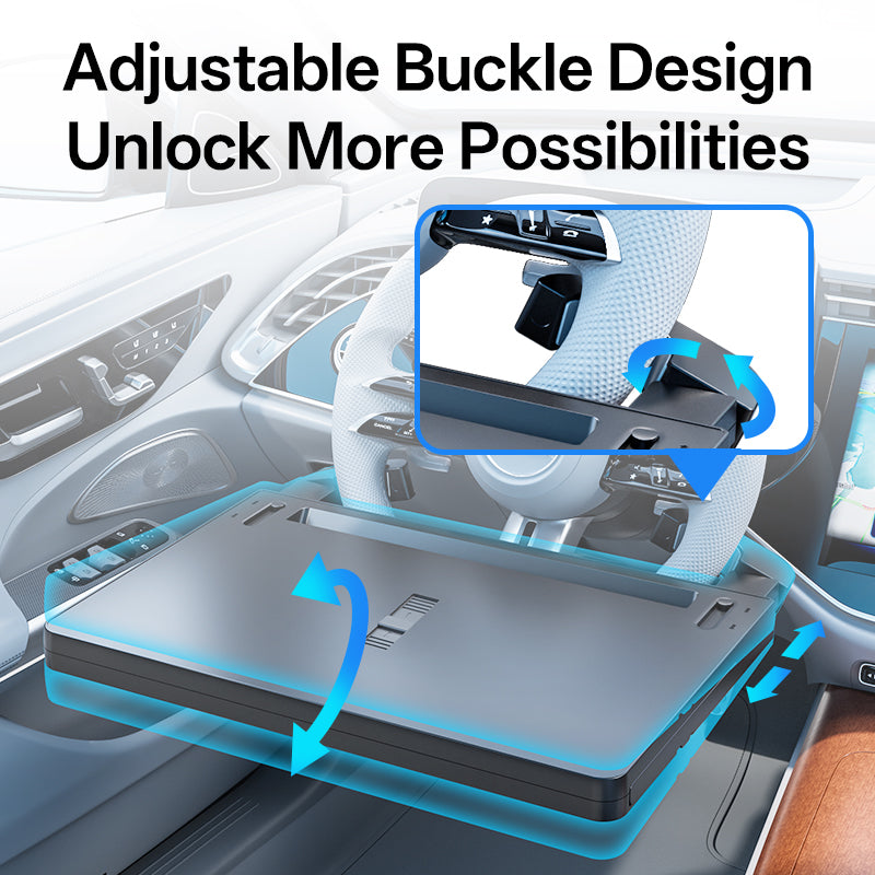 Car Steering Wheel Tray for Working Eating Writing ng