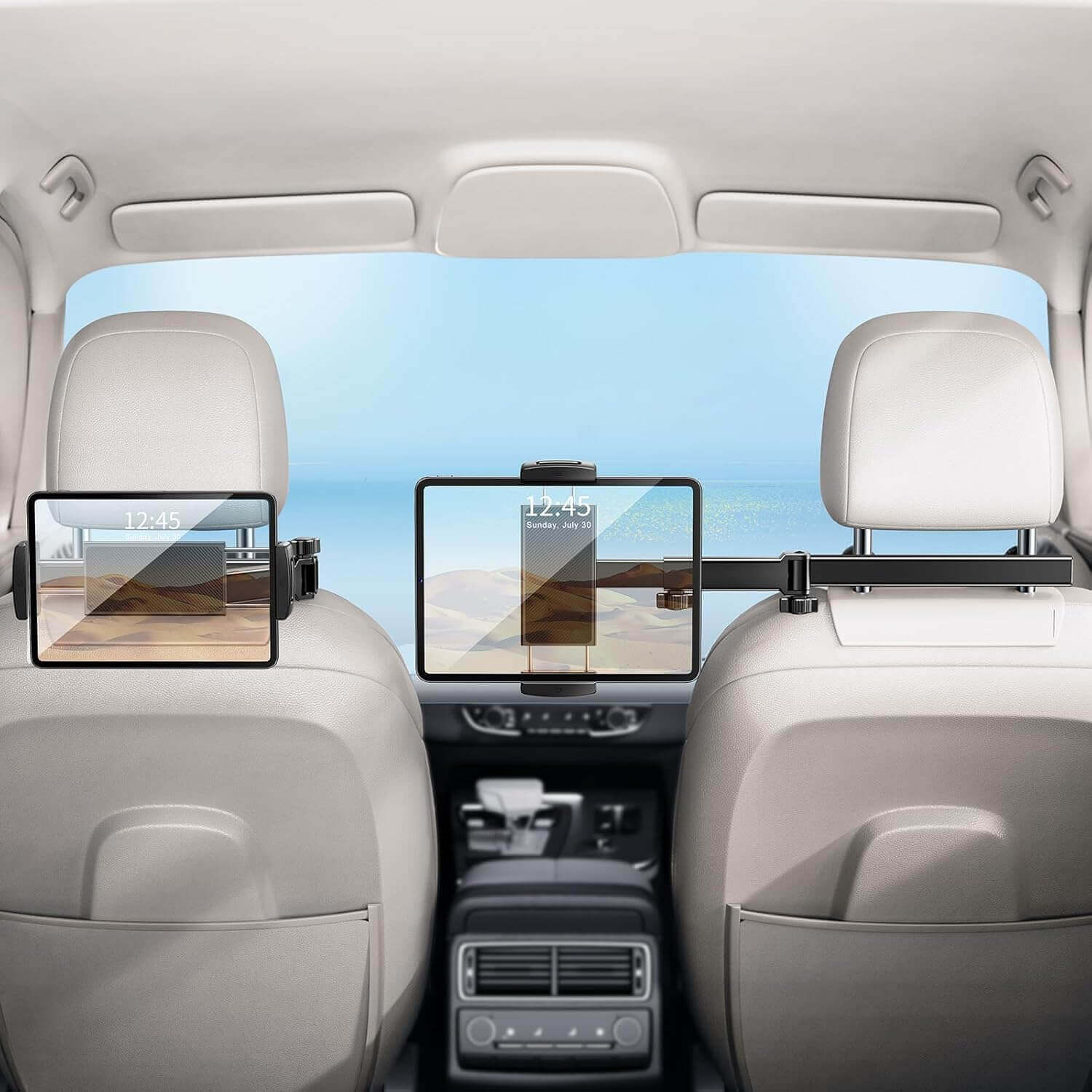 Ultimate Car Office Accessories-Tablet Headrest Holder