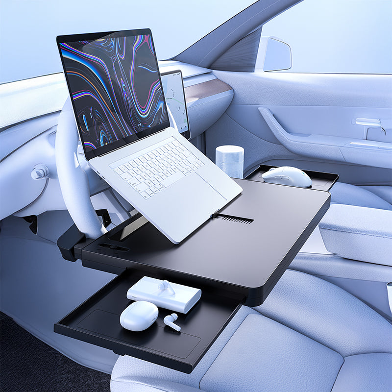 Car Steering Wheel Tray for Working Eating Writing