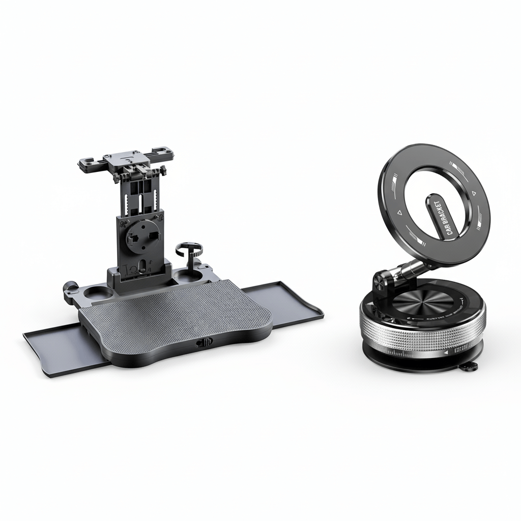 Ultimate Car Office Accessories-Car Backseat Mount And Phone Holder