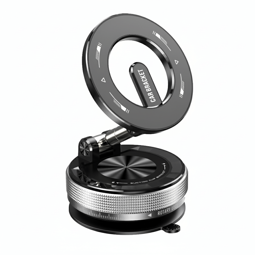 Ultimate Car Office Accessories-Magnetic Phone Holder for Car and Office