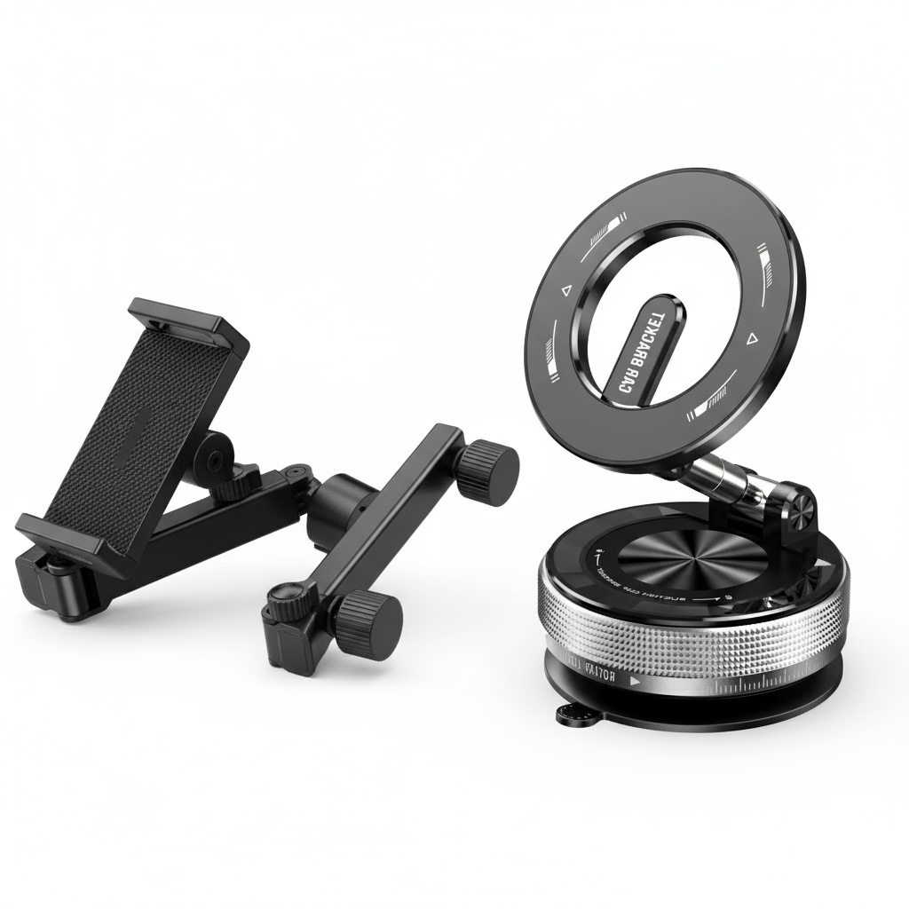 Ultimate Car Office Accessories-Tablet Headrest Holder and Phone Holder