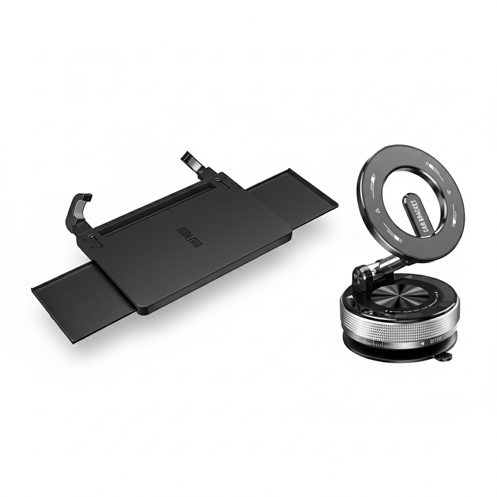 Ultimate Car Office Accessories-Steering Wheel Tray Table Phone Holder