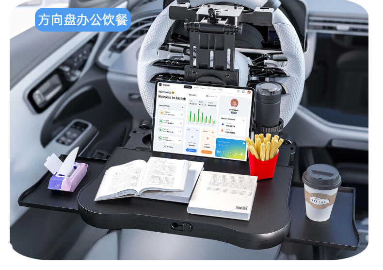Ultimate Car Office Accessories-Car Backseat Mount