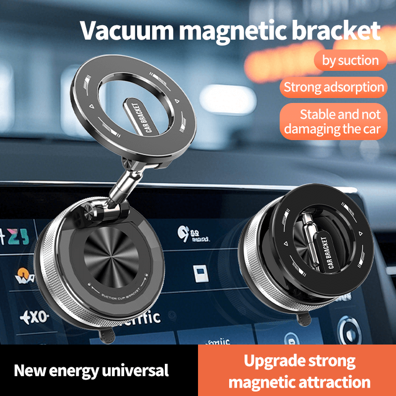 Ultimate Car Office Accessories-Magnetic Phone Holder for Car and Office
