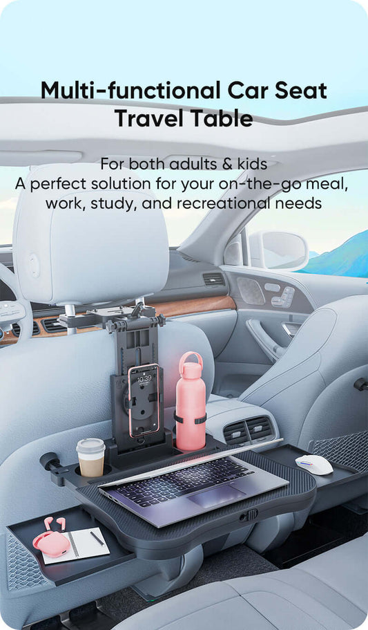 Ultimate Car Office Accessories Car Backseat Mount for Writing-Dining-Working-Entertainment