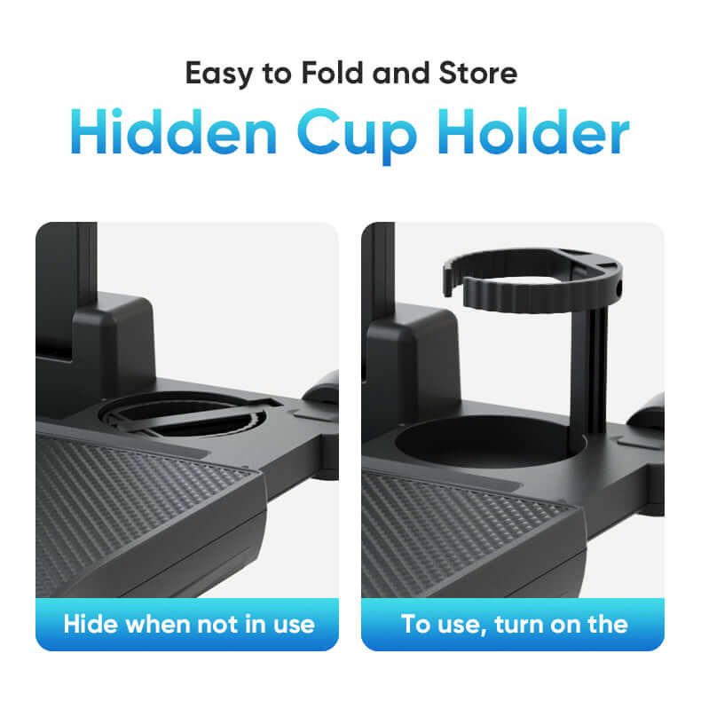 Car Backseat Mount for Writing-Dining-Working-Entertainment