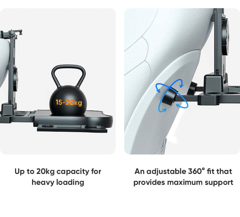Car Backseat Mount for Writing-Dining-Working-Entertainment
