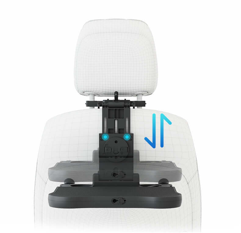Car Backseat Mount for Writing-Dining-Working-Entertainment