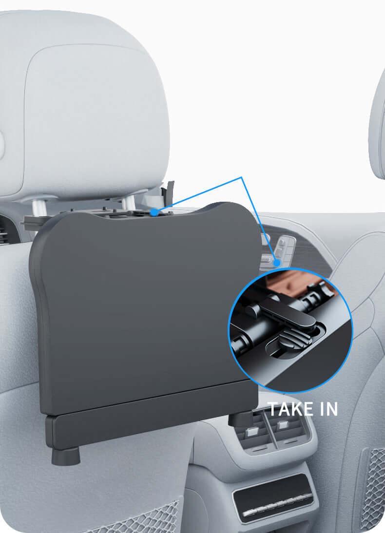 Car Backseat Mount for Writing-Dining-Working-Entertainment