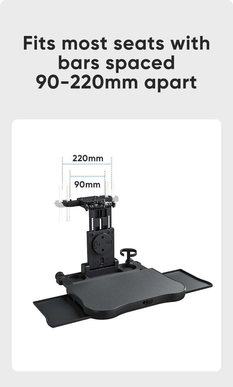 Car Backseat Mount for Writing-Dining-Working-Entertainment