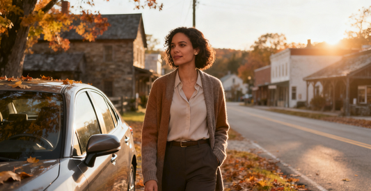 My Perfect Weekend: A Solo Getaway to a Quiet Town in Late Autumn