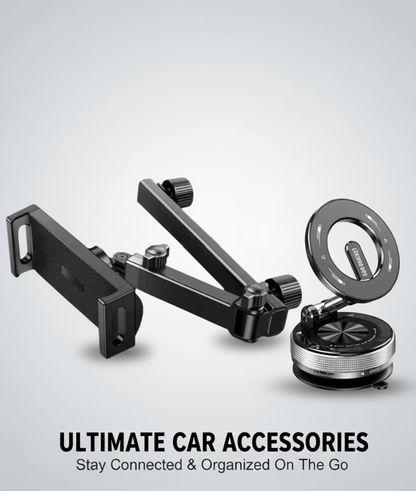 Ultimate Car Office Accessories-Tablet Headrest Holder Phone Holder