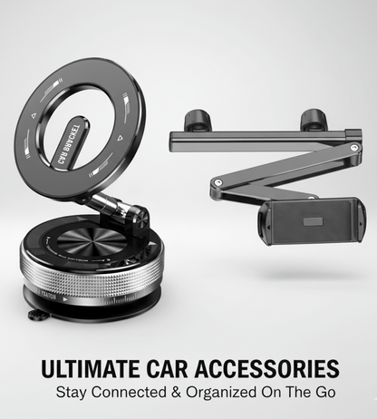 Ultimate Car Office Accessories-Tablet Headrest Holder Phone Holder