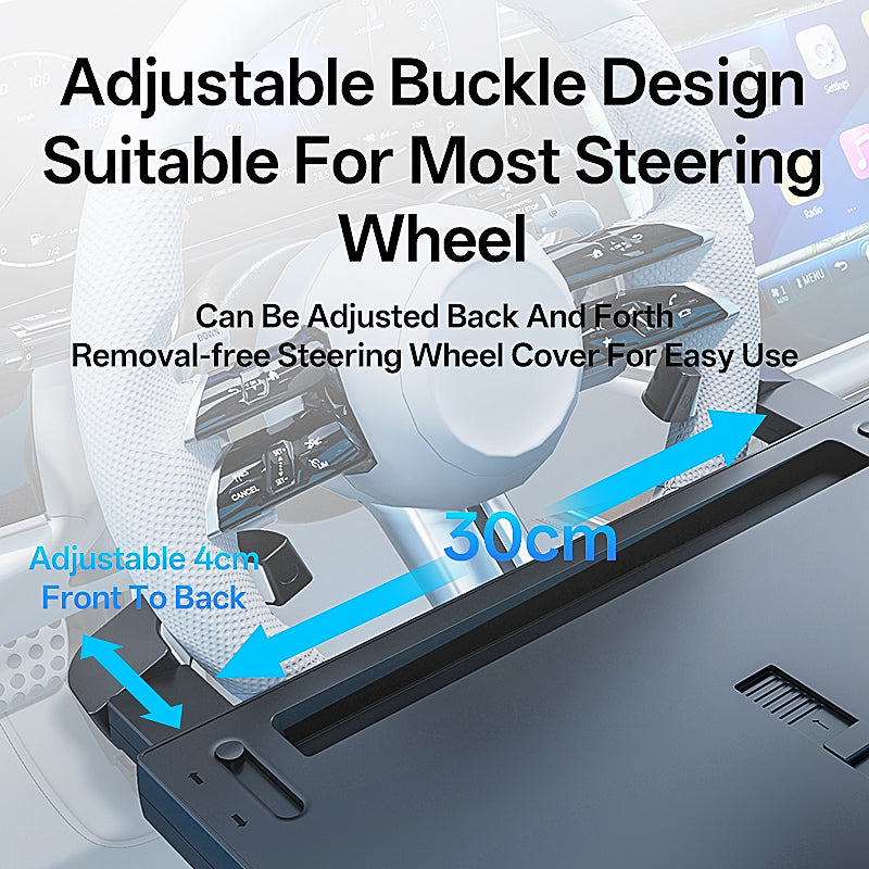 Car Steering Wheel Tray