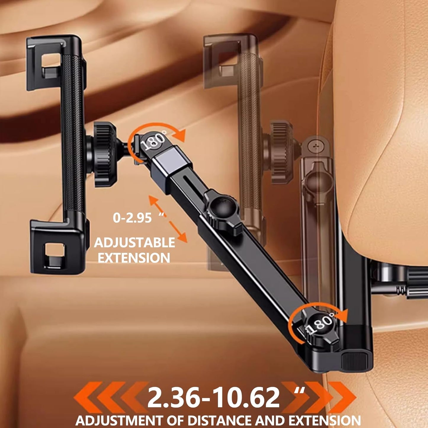 Car Headrest Holder for Tablets & phones