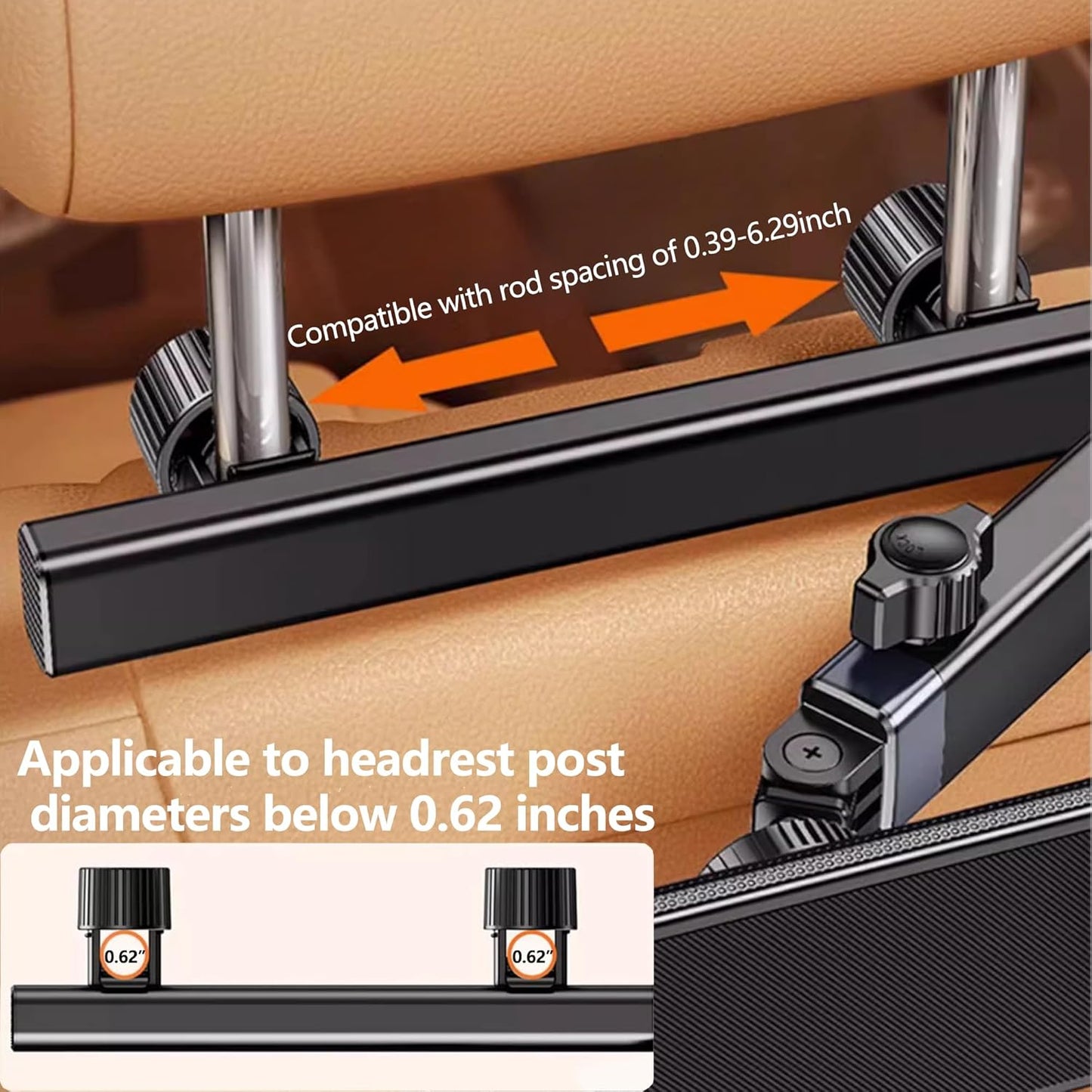 Car Headrest Holder for Tablets & phones