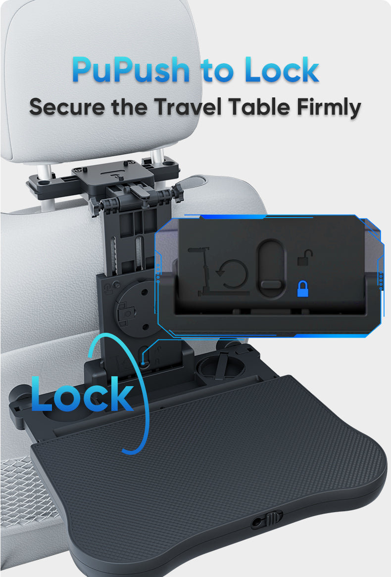 Car Backseat Mount